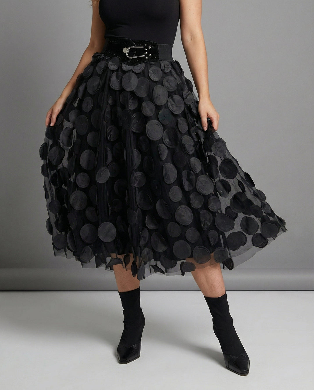 Verspielter Polka Dot Rock