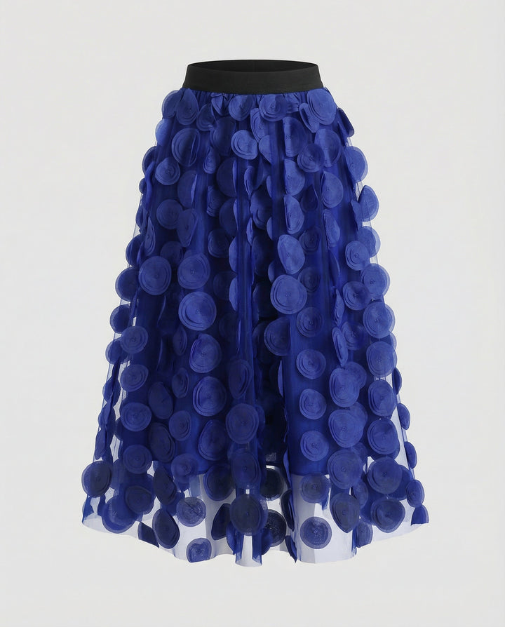 Verspielter Polka Dot Rock