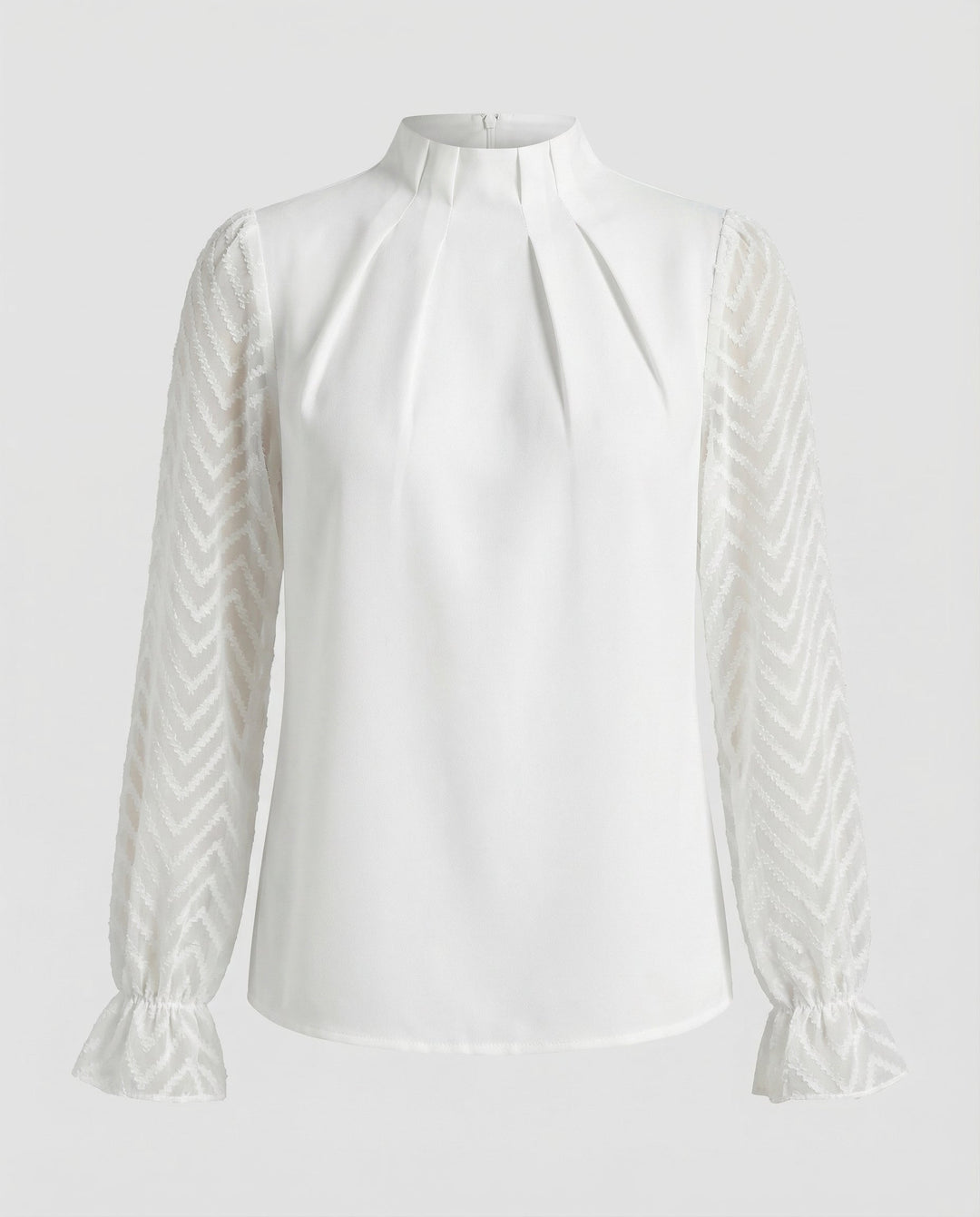 Elegantes Langarm Oberteil Damen