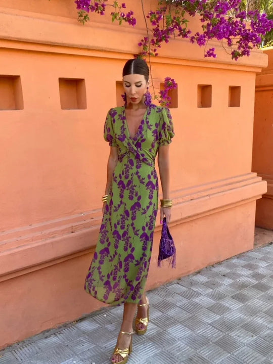 Elegantes Midi Kleid - Vittorelli
