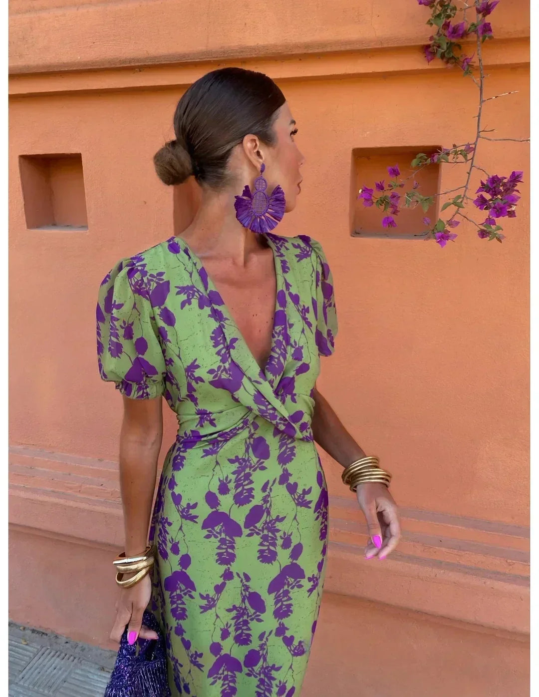 Elegantes Midi Kleid - Vittorelli