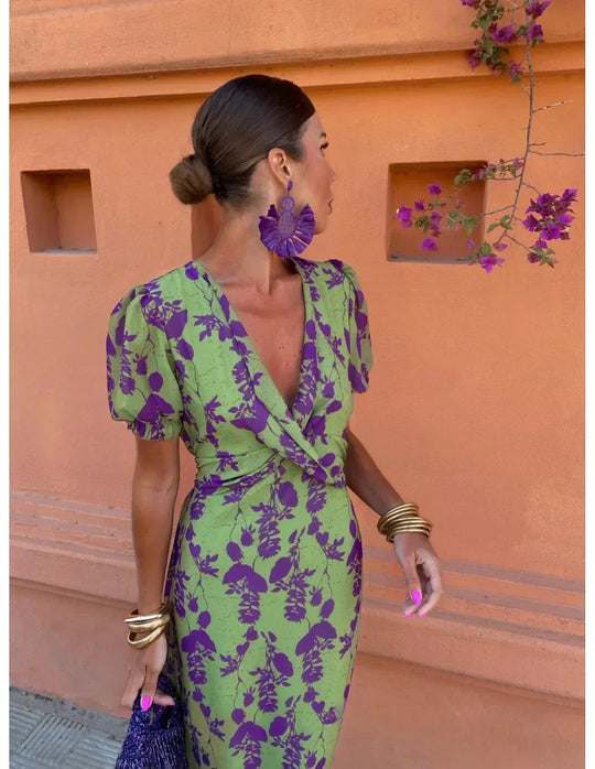 Elegantes Midi Kleid - Vittorelli