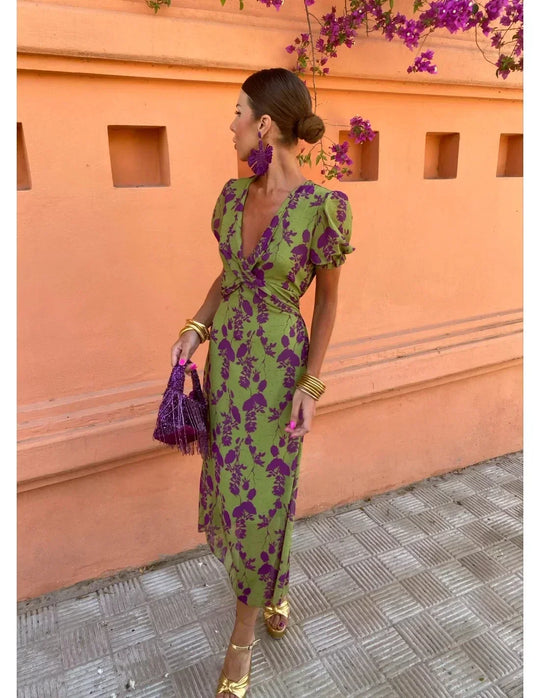 Elegantes Midi Kleid - Vittorelli