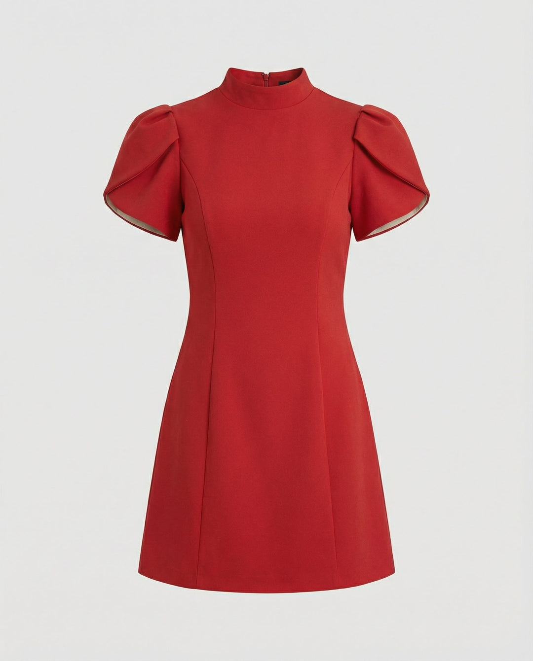 Charmantes Rückenfreies Minikleid