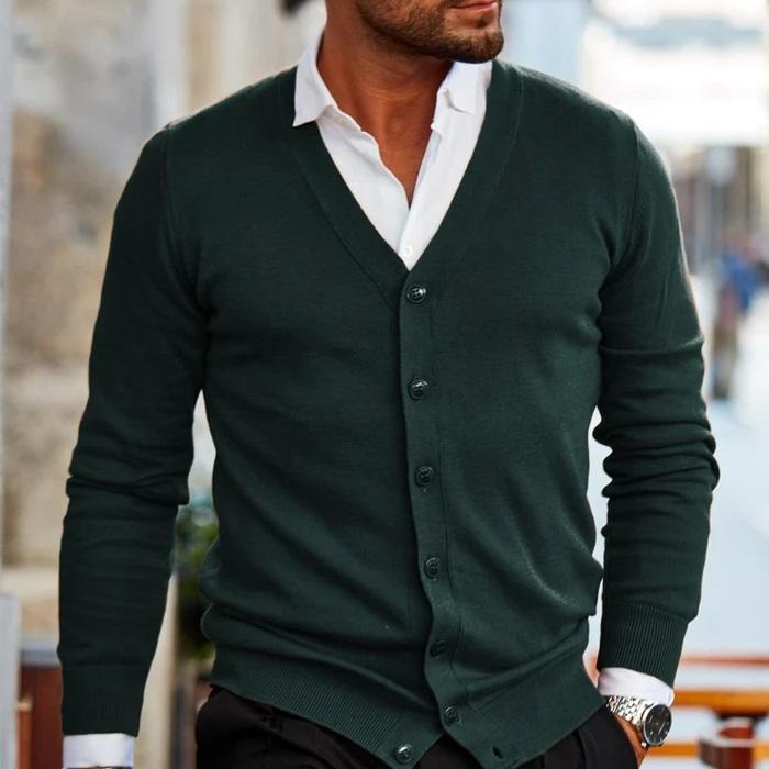 Herren Cardigan