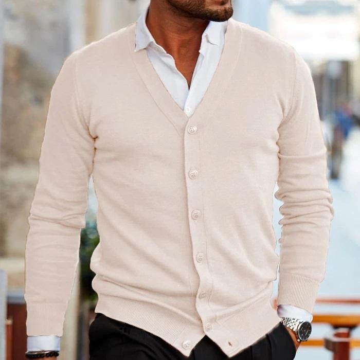 Herren Cardigan