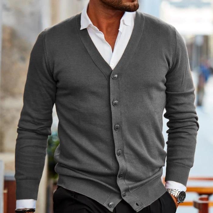 Herren Cardigan