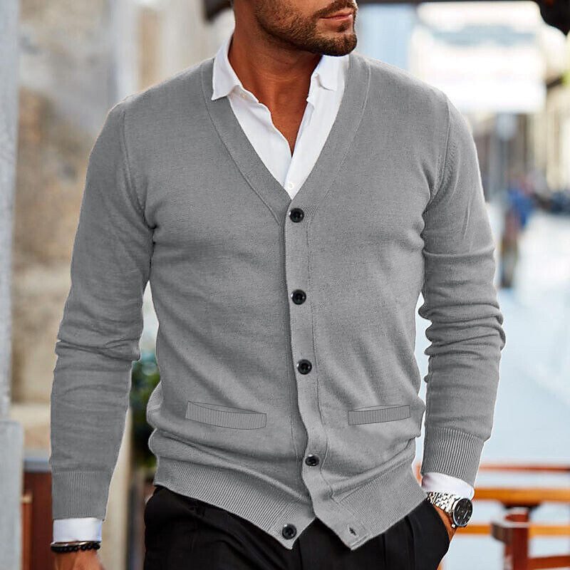 Herren Cardigan