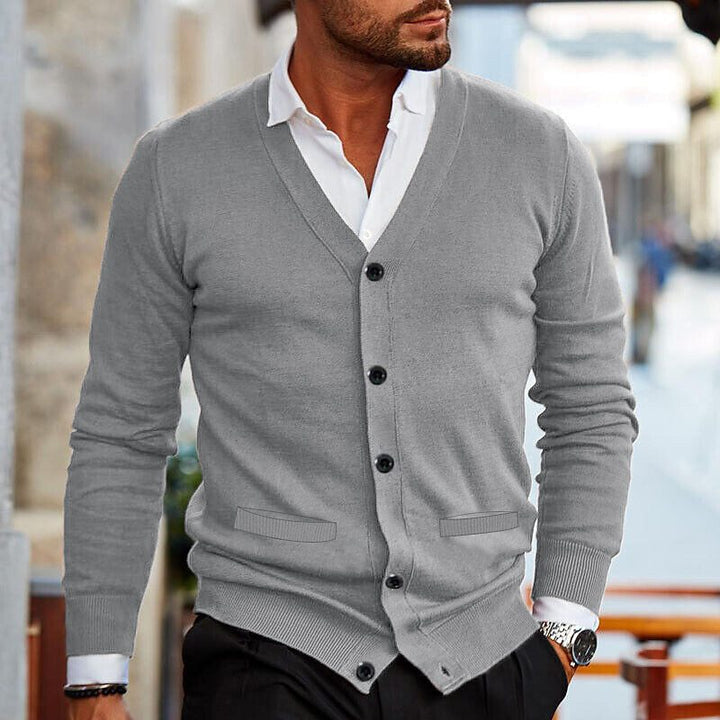 Herren Cardigan