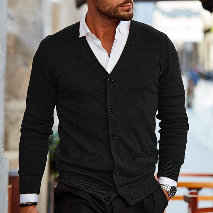 Herren Cardigan