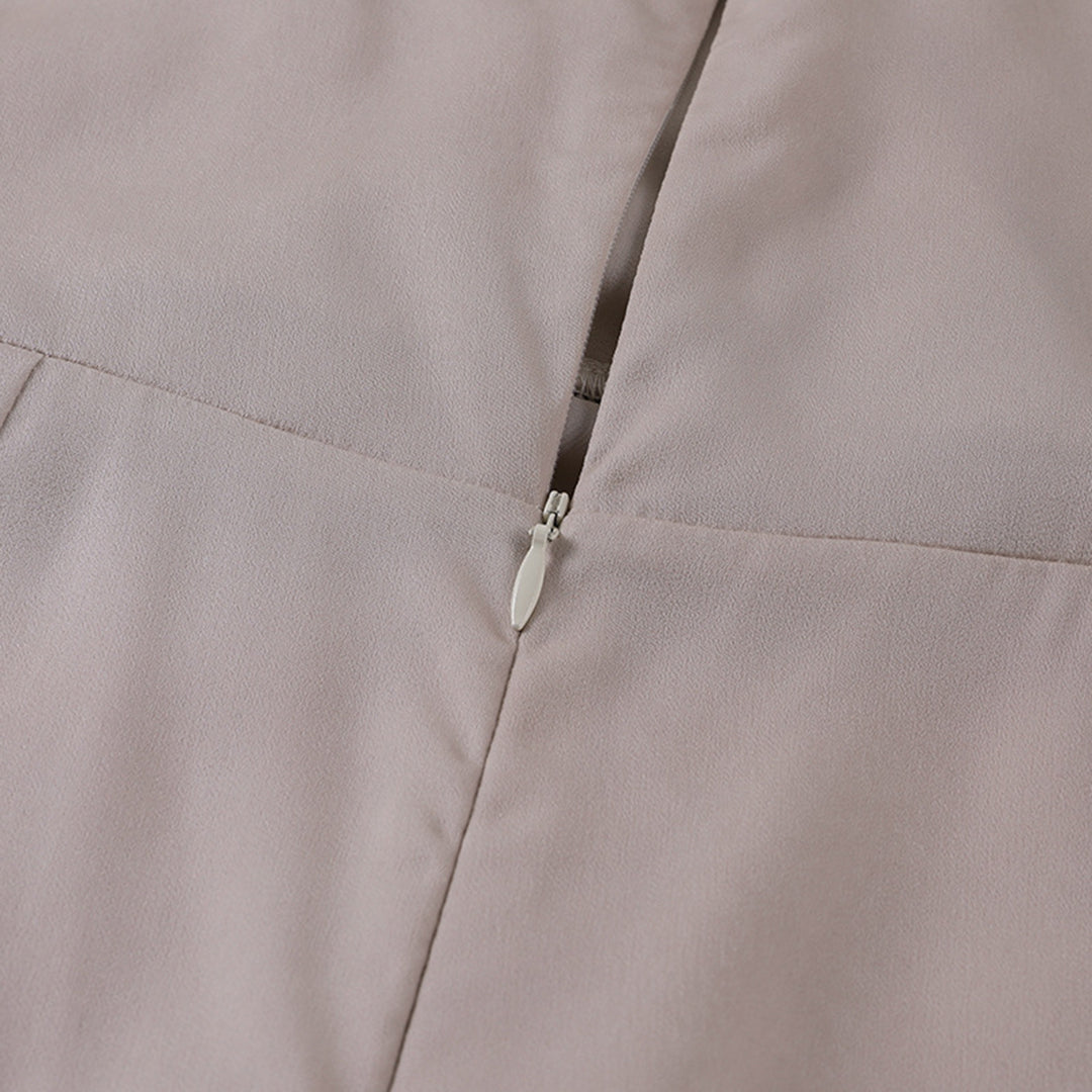 Kleid, Geschlitzt, Ärmellos, Formelles Kleid, Maxikleid