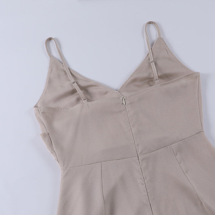 Kleid, Geschlitzt, Ärmellos, Formelles Kleid, Maxikleid