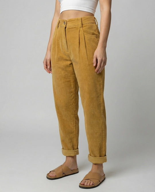 Lässige Komfort Cordhose Damen - Vittorelli