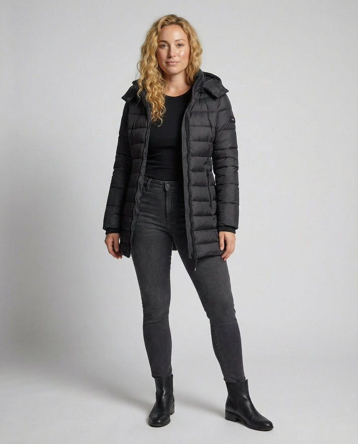 Wasserdichte Damen Winterjacke