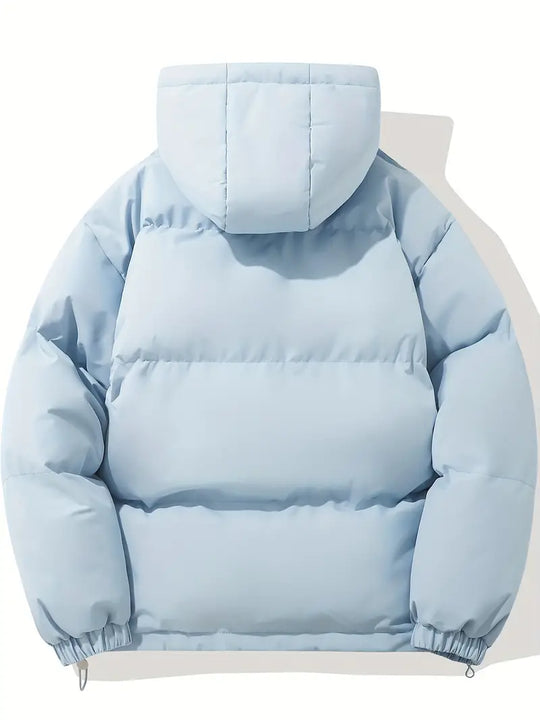 Damen-Pufferjacke aus 100 % Polyester für den Winter