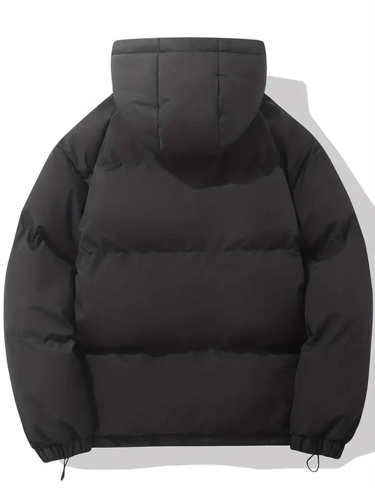 Damen-Pufferjacke aus 100 % Polyester für den Winter