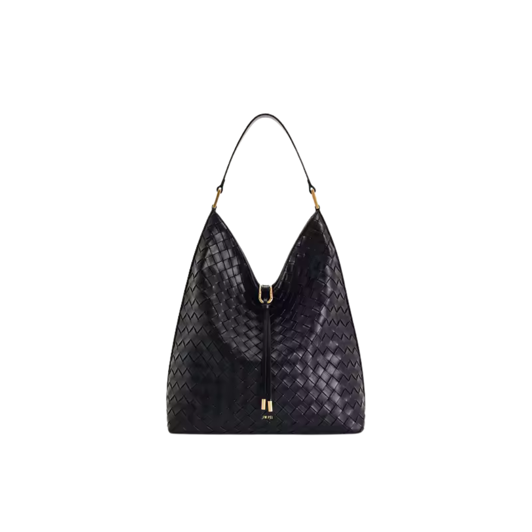 Nord Taschen | Damen Schultertasche mit Henkel und Tunnelzugverschluss