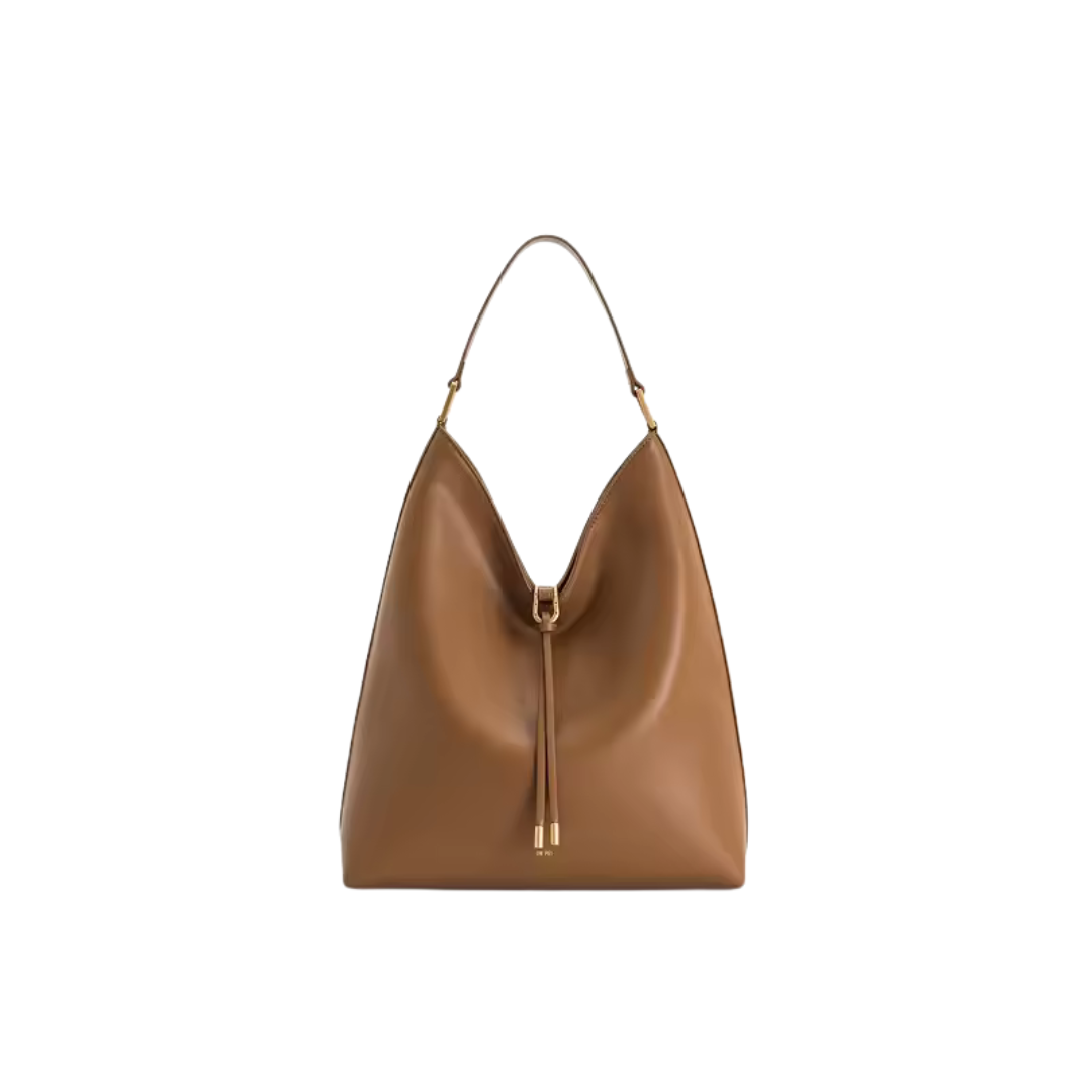 Nord Taschen | Damen Schultertasche mit Henkel und Tunnelzugverschluss