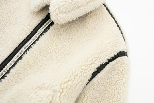 Nord Taschen | Weiche, Warme Teddyjacke