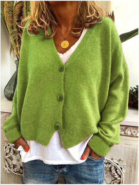 Chic Strickjacke Für Damen