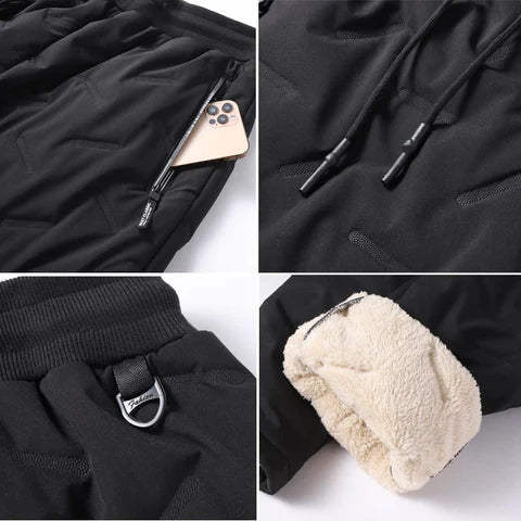 Wasserdichte Thermo - Hose für Winterabenteuer - Vittorelli