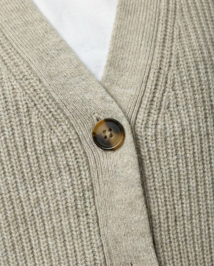 Stilvolle Kaschmir Strickjacke