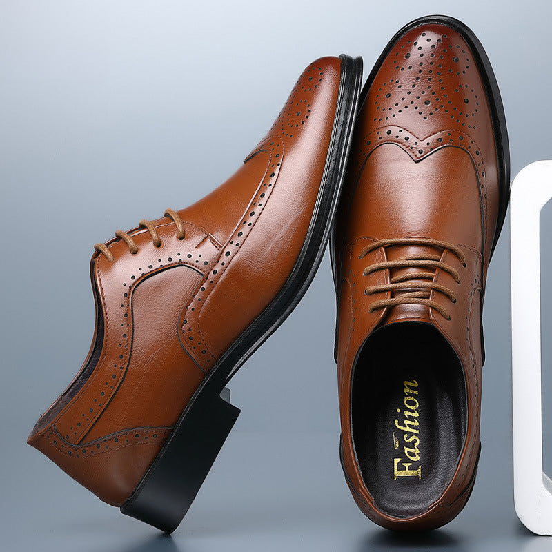 Handgefertigte Kalbsleder Elegante Schuhe - Vittorelli