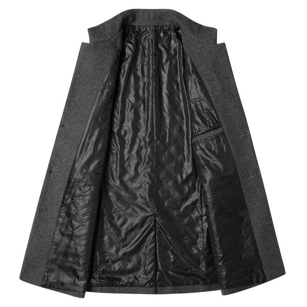 Eleganter Herrenmantel