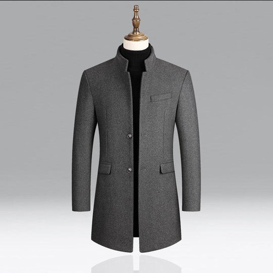 Eleganter Herrenmantel