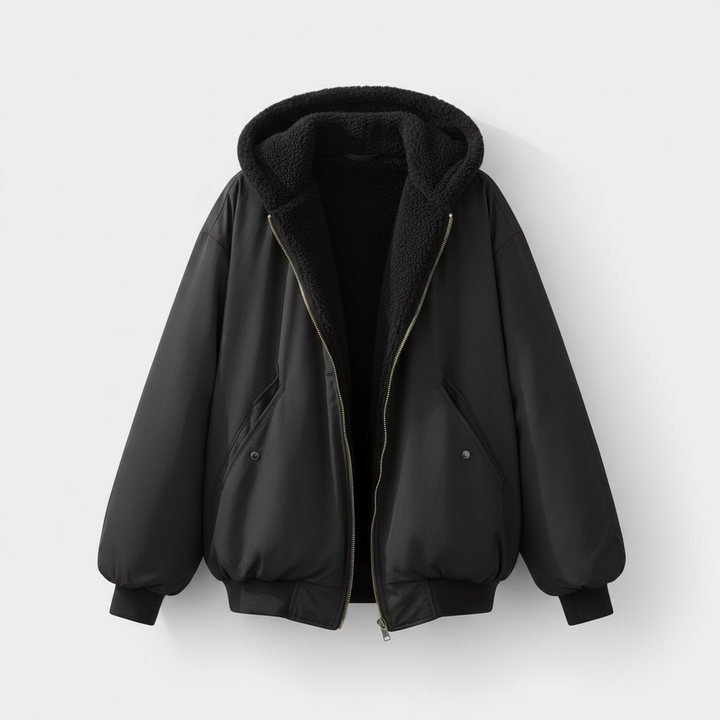Oversized Winterjacke Komfort