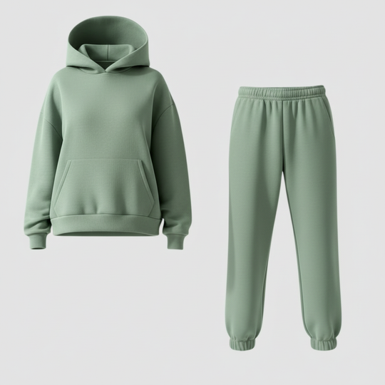 Jogging Set Damen Komfort Weiches Set Loungewear | Nord Taschen