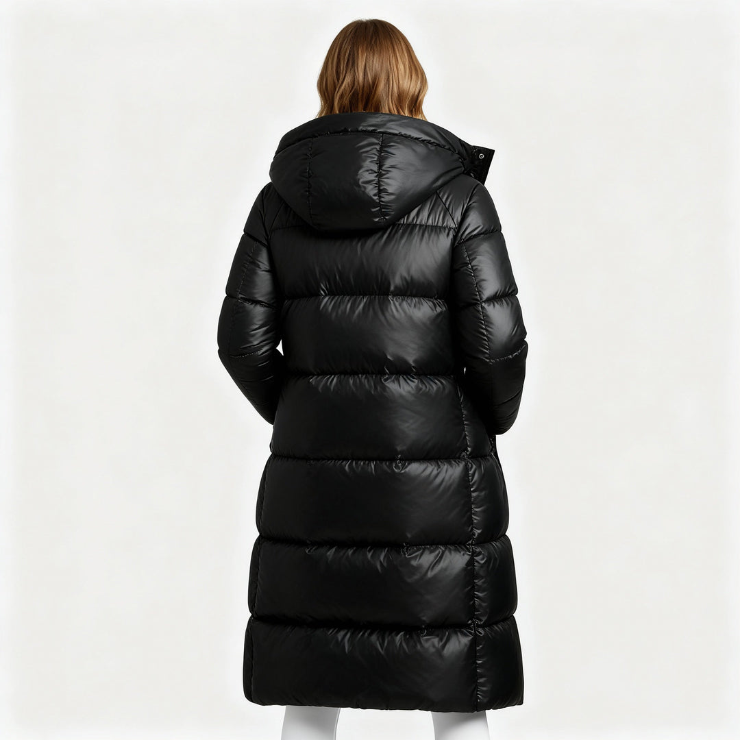 Warme Wasserdichte Daunen Winterjacke Komfort