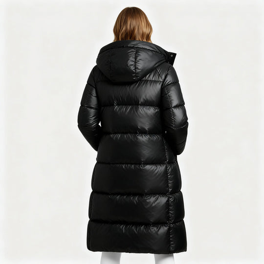 Warme Wasserdichte Daunen Winterjacke Komfort