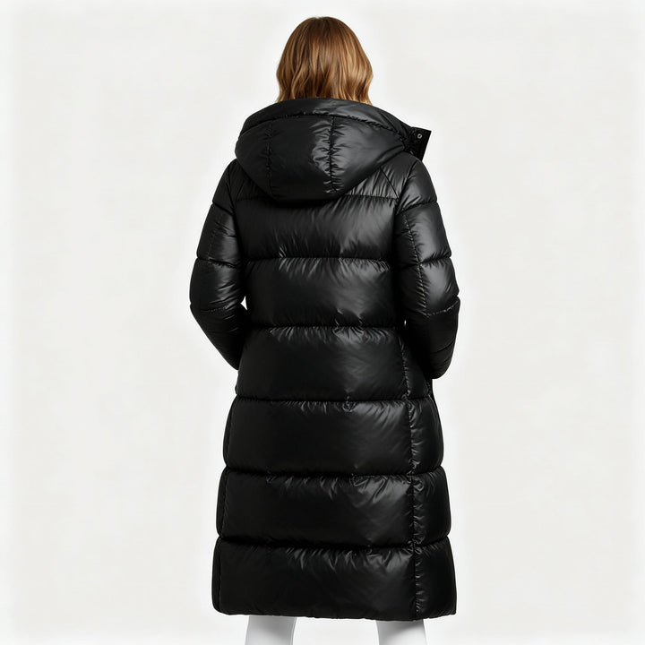 Warme Wasserdichte Daunen Winterjacke Komfort