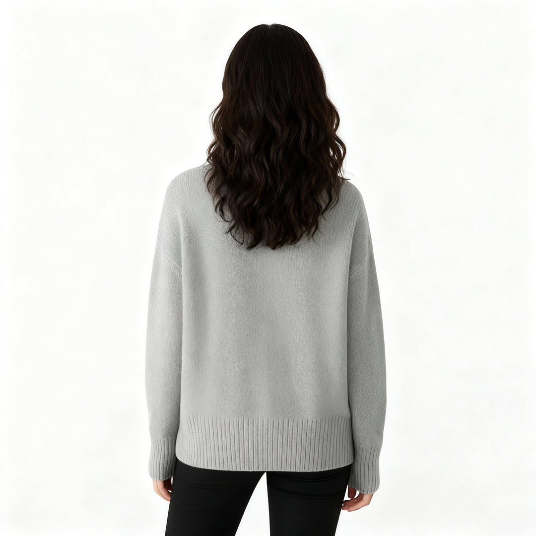 Eleganter Kaschmir Rollkragenpullover