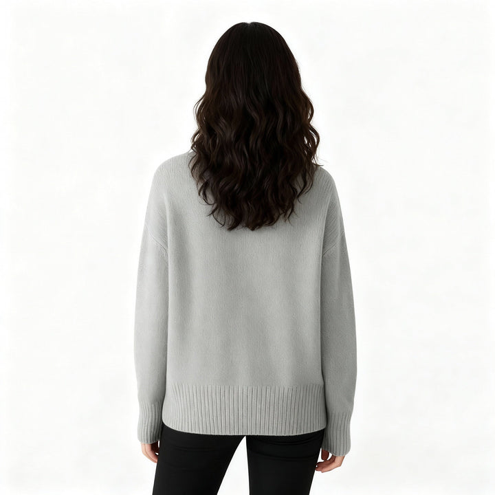 Eleganter Kaschmir Rollkragenpullover