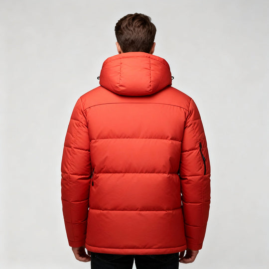 Luxe Daunenjacke Damen