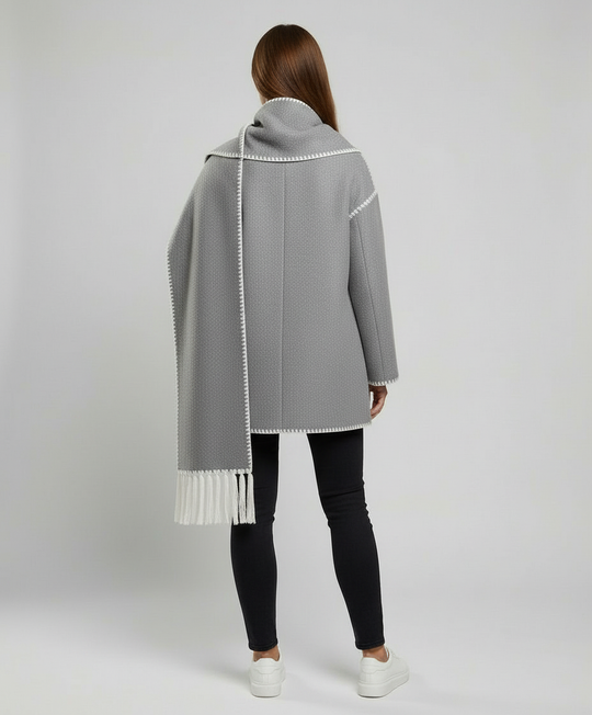 Elegante Schaljacke Damen Warm