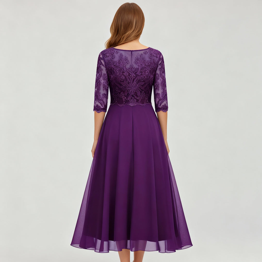 Schickes Bequemes Damenkleid