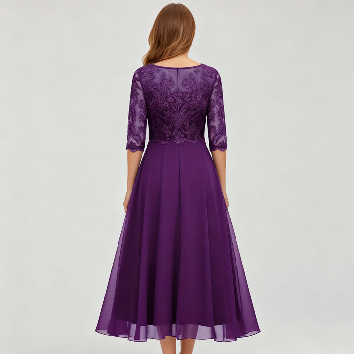 Schickes Bequemes Damenkleid