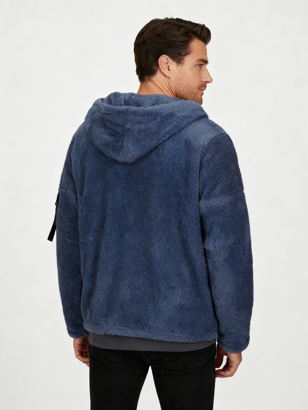 Schwere Fleece Winterjacke | Nord Taschen