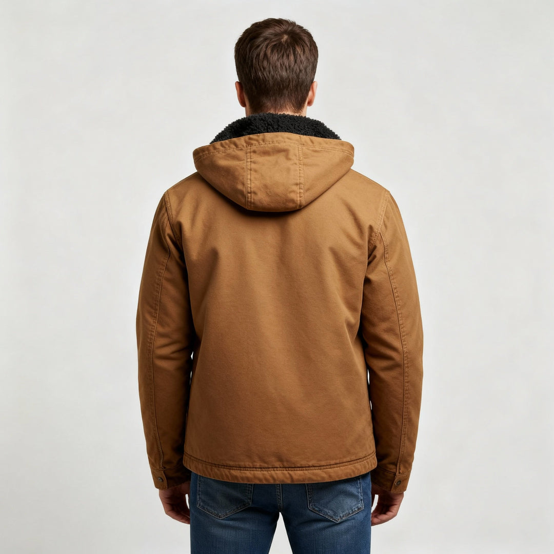 Funktionale Wasserdichte Outdoor Winterparka Jacke Mit Kapuze Polyester | Nord Taschen