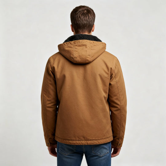 Funktionale Wasserdichte Outdoor Winterparka Jacke Mit Kapuze Polyester | Nord Taschen