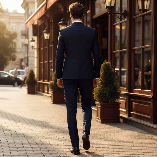 Nord Taschen | Herren Business Anzug 2-teilig – Sakko & Hose
