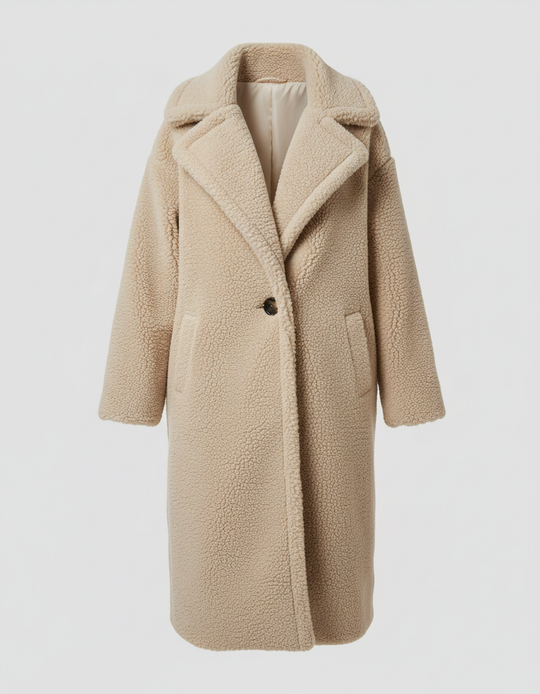 Kuschelige Teddyjacke Damen