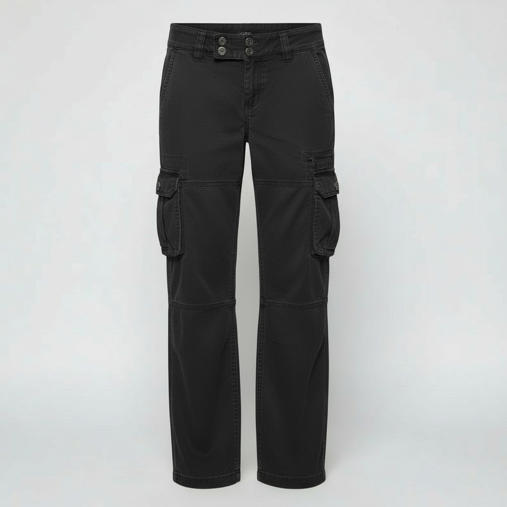 Damen Cargohose mit Taschen