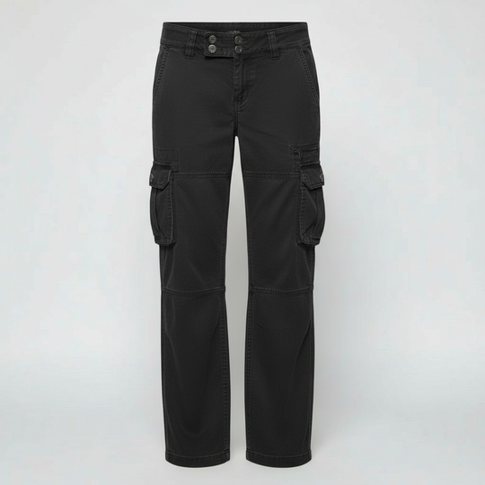 Damen Cargohose mit Taschen