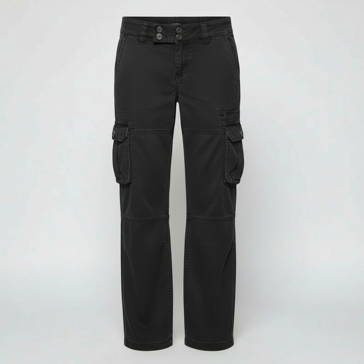 Damen Cargohose mit Taschen
