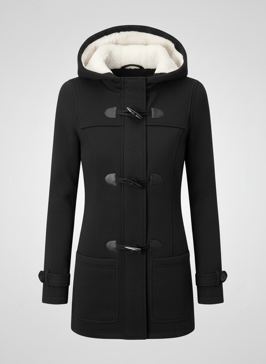 Gefütterte Damen Winterjacke Warm
