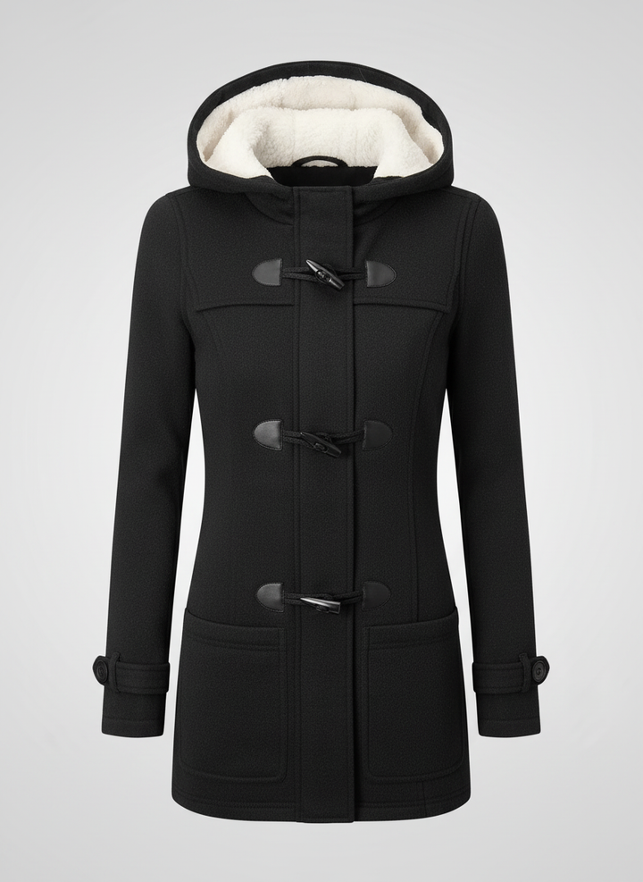 Gefütterte Damen Winterjacke Warm